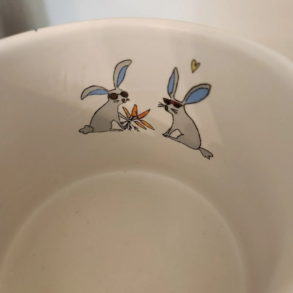 Magenta Jack's Carrots Mug - Discontinued, Adorable Rabbit‎ & Carrot Design